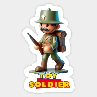 Toy Soldier Sticker